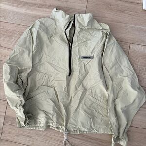 Essentials Light Tan Windbreaker